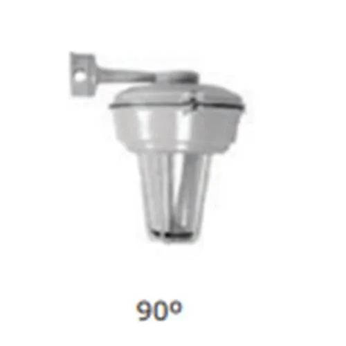 Luminária Não Acendível com Alojamento