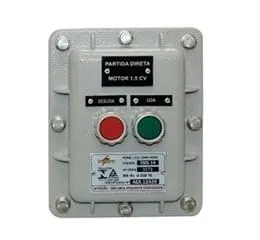 Partida Local de Motor Simplificada TMX-14/PDS 