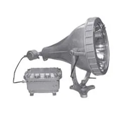 Projetor de Longo Alcance Redondo com Caixa para Reator TPRW 45R