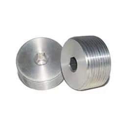 Bujão Plug com Rebaixo – TBJEX