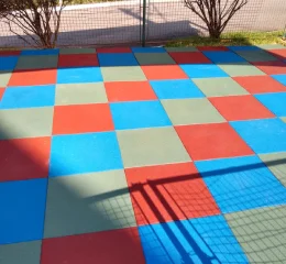 Piso de Borracha Ecológico