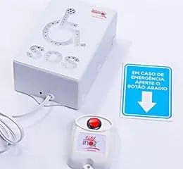 Alarme Áudio e Visual PCD