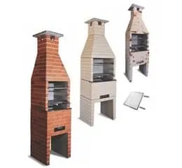 Churrasqueira Pré-moldada Revestida