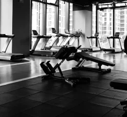 Piso de Borracha Ecológico para Academia