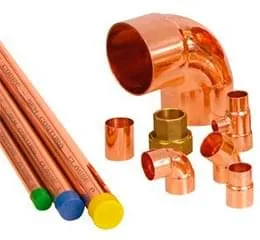 Conexão de cobre - Cobresul