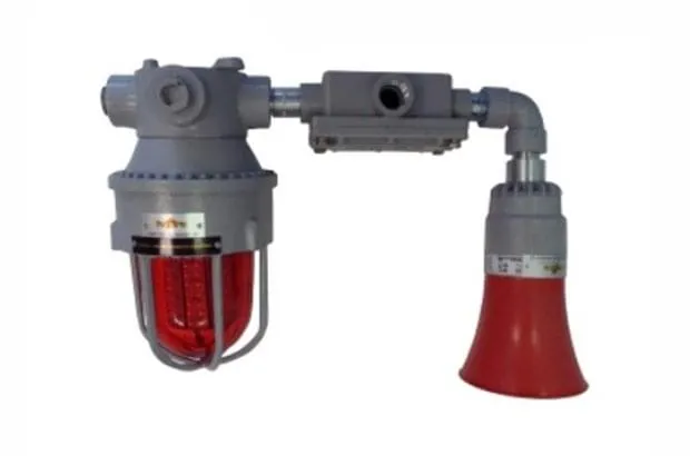 Luminária de Aviso Sonoro/Visual TLVW037/RE