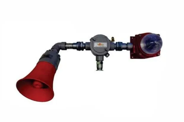 Luminária Xenon de Aviso Sonoro/ Visual TLXSVW