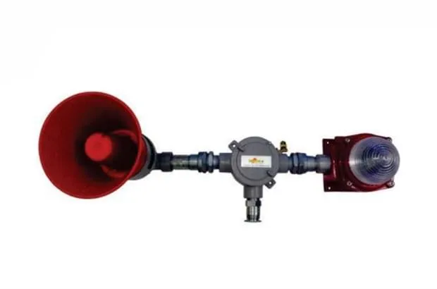 Luminária Xenon de Aviso Sonoro/ Visual TLXSVW