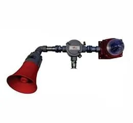 Luminária Xenon de Aviso Sonoro/ Visual TLXSVW