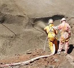 Concreto Projetado - Concreserv