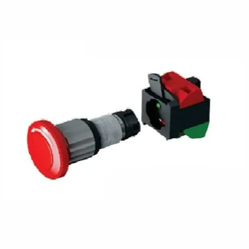 Botão de Emergência Giratório - GBEG