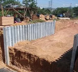 Estaca-prancha Armco Staco