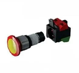 Botão Cogumelo de Impulso - GBEMO