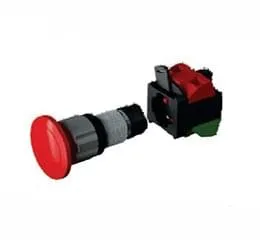 Botão de Emergência com Trava - GBETR