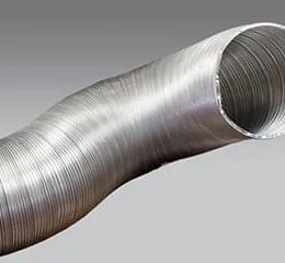 Duto Flexível de Alumínio