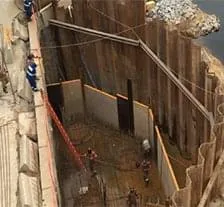 Estaca Prancha Metálica