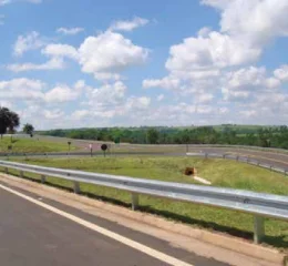 Guard rail - defensa metálica