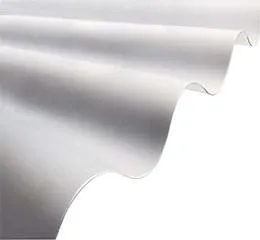 Telha de Polipropileno Ondulada Translúcida