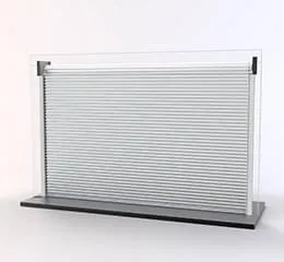 Porta de Enrolar Mega Silver