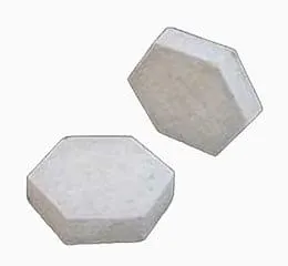 Blokret Sextavado Lajota Sextavada