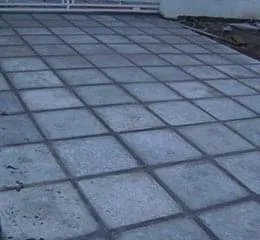 Placa de Concreto Lajota Quadrada 