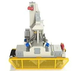 Jateamento com Esteira de Arame