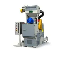 Jateamento com Esteira Tamboreadora