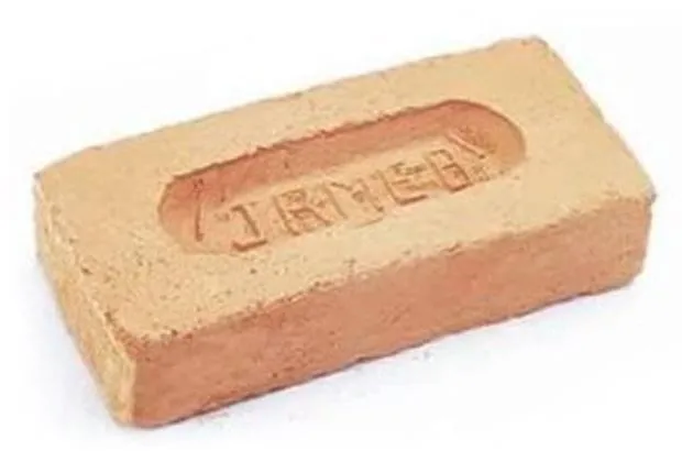 Tijolo Comum Maciço  4,5x09x19