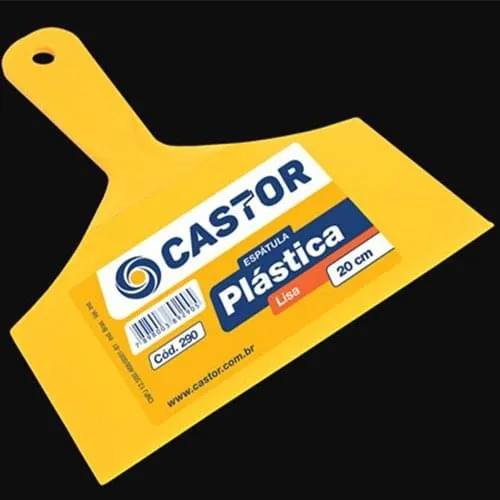 Espátula de Plástico Liso Multiúso