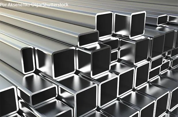 Tubo de Aço Quadrado