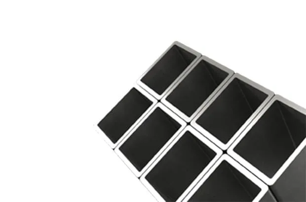 Tubo de Aço Retangular