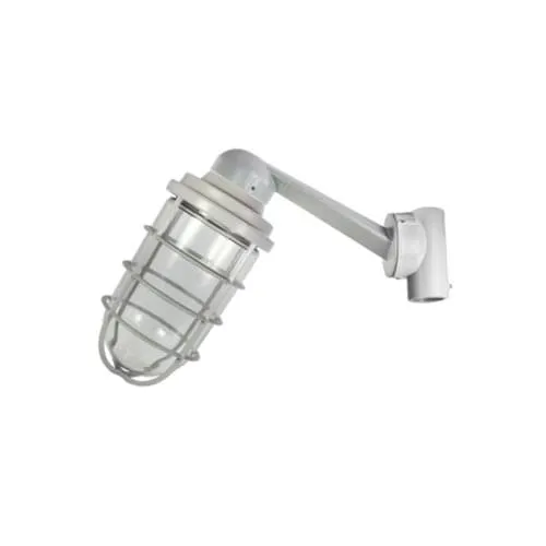 Luminária Industrial Tipo "Arandela" 45° Poste - TLY16P