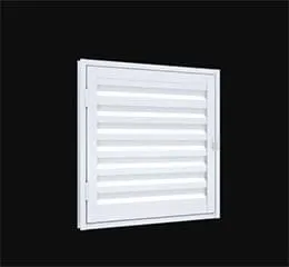 Porta de Giro para Alçapão de Alumínio