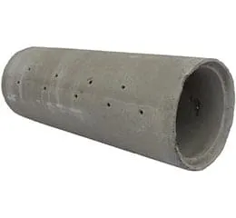 Tubo de Concreto Drenado