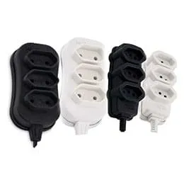 Extensão em Barra – 3 Tomadas