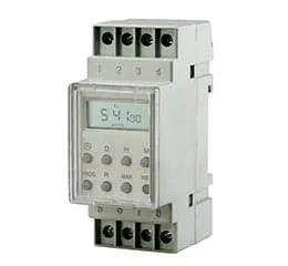 Timer Digital de Trilho Exatron (TMD2IND)