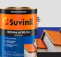Resina Acrílica Base Água Suvinil