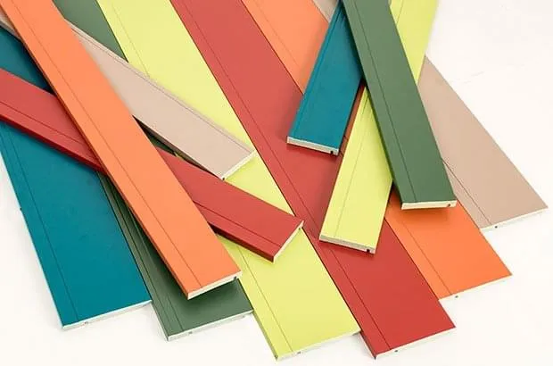 Rodapés e Guarnições Coleção Colors