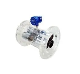 Medidor de Vazão de Turbina para Líquidos e Gases