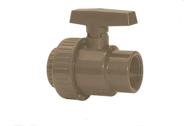 Registro de Esfera de PVC Roscável