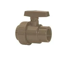 Registro de Esfera de PVC Roscável