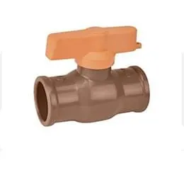 Registro de Esfera Monobloco