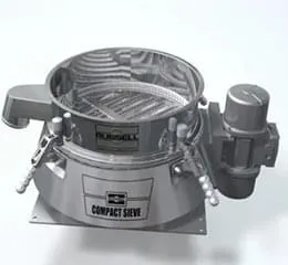Compact Airlock Sieve