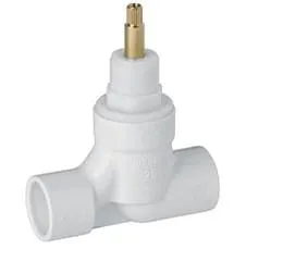 Registro Basetec PVC Cerâmico 1/2 Volta