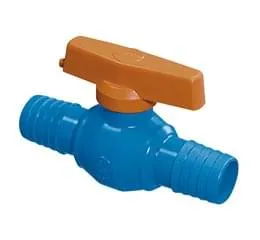 Registro de Esfera com União Dentado