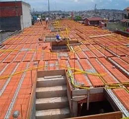 Laje Treliçada Pré Moldada