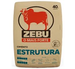 Cimento Zebu Estrutura