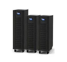 No Break Trifásico Compacto de Alta Capacidade