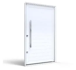 Porta Pivotante sem Friso Lucasa