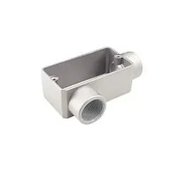 Condulete fixo ½" Tipo "LR" sem Tampa